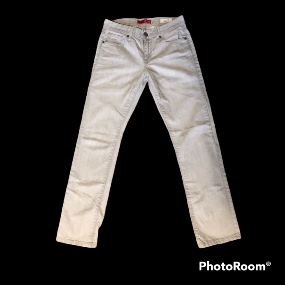 GUESS Light Grey Jeans Ultra Slim McCrae Fit